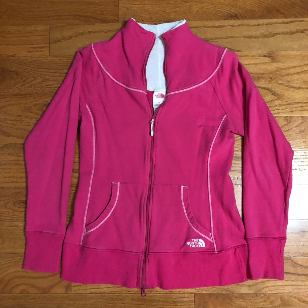 North face jacket size medium